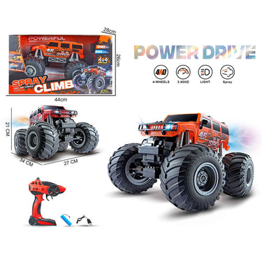 2.4GHz RC Big Wheel Off-Road Racing Truck